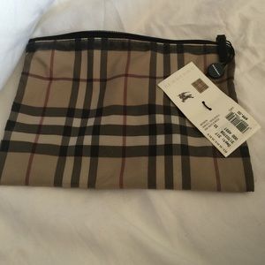 Burberry cosmetic bag