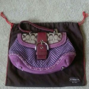 *sale* Vintage Coach purse