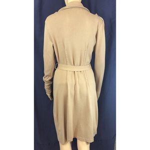 CAbi Sweaters - CABI sweater trench coat, with button details CAbi Sweaters - CABI sweater trench coat, with button details