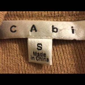 CAbi Sweaters - CABI sweater trench coat, with button details CAbi Sweaters - CABI sweater trench coat, with button details