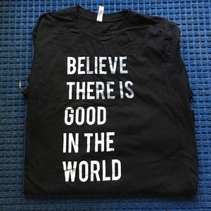 Black long sleeve shirt