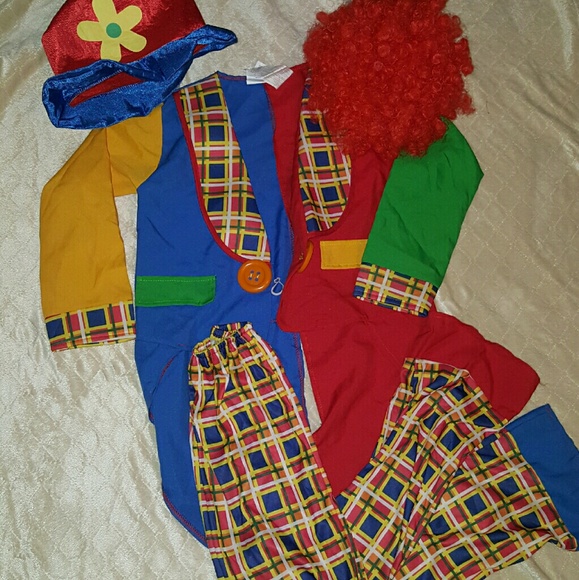 Clown costume