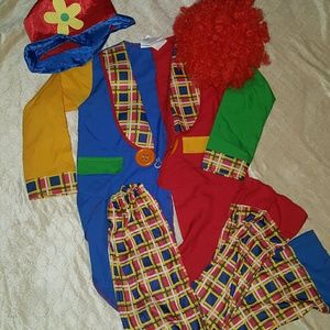 Clown costume