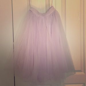 Tulle skirt