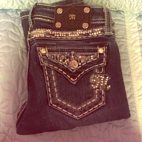 Miss Me youth skinny jean