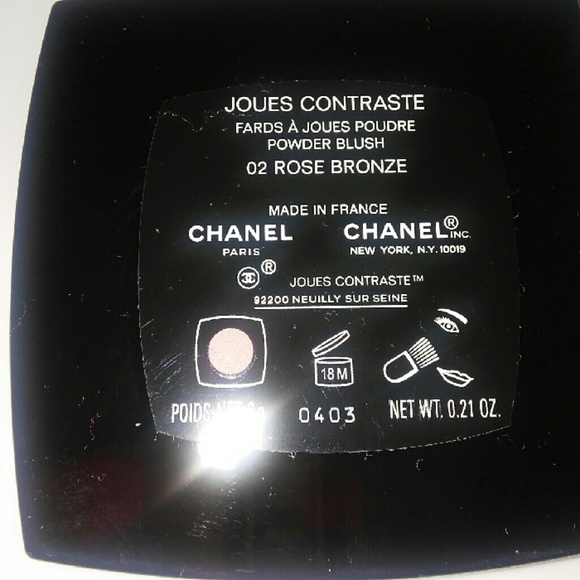 🚫SOLD🚫 Chanel Blush Rose Bronze BNIB - Picture 2 of 3