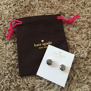 Kate Spade multi-glitter earings-BRAND NEW!