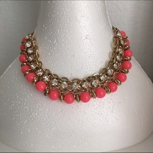 Diamond Statement Necklace