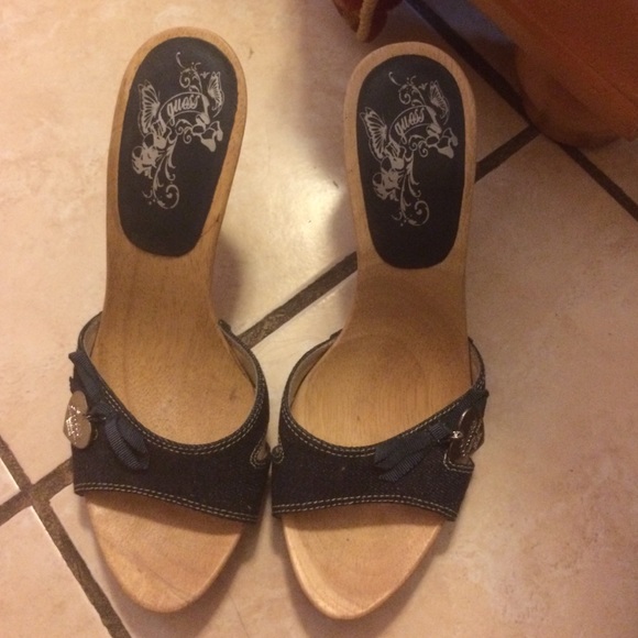 Real guess shoes