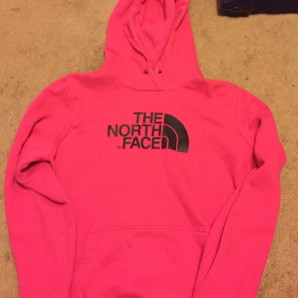 North face hoodie
