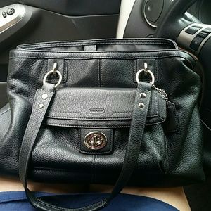 Coach Penelope Leather Carryall Purse