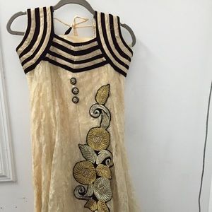 Punjabi dress. Indian dress for wedding or party