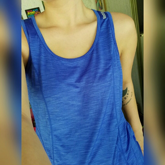 Reebok racerback workout tank