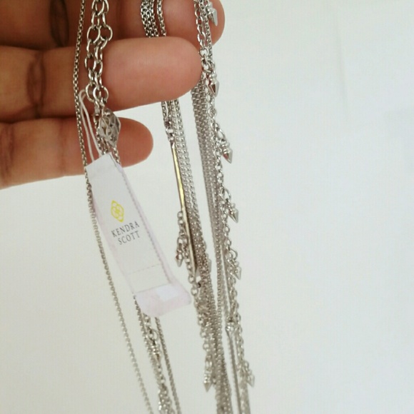 Kendra Scott Joslyn Body Chain Silver - Picture 3 of 3