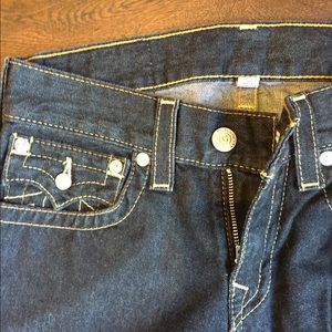 True Religion Black jeans