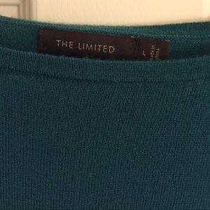 Dark teal 3/4 Limited sweater