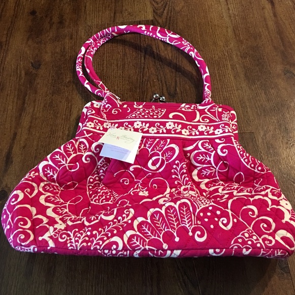 Vera Bradley Purse (Alice in twirly bird)
