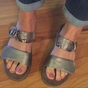 Vionic Orthoheel Slip-on Sandals