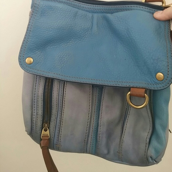 Fossil Morgan Traveler crossbody bag