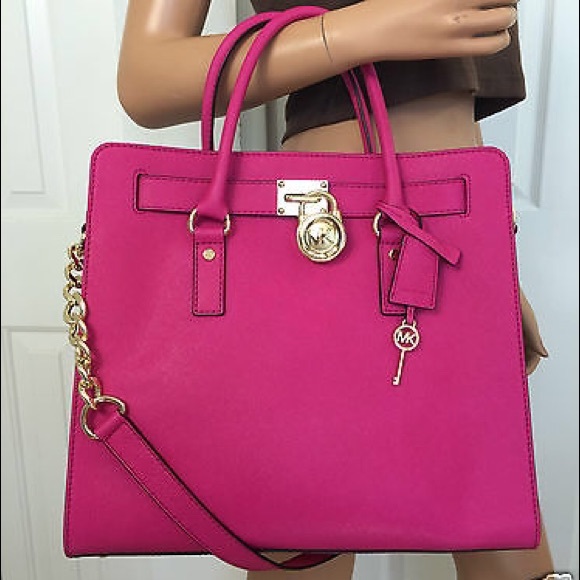 🎉Flash Sale!!!🎉 Michael Kors Pink Hamilton