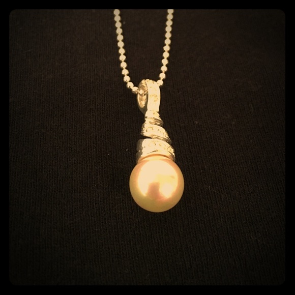 Vintage Pearl Drop Costume Jewelry