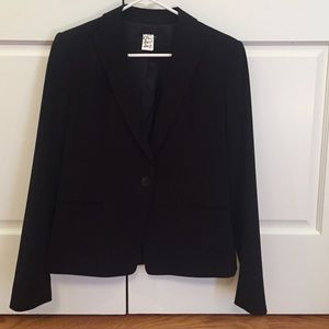 Black pant suit