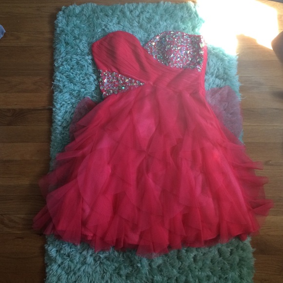 Semi formal dress