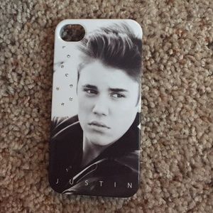 Justin Bieber iPhone 4/4s case