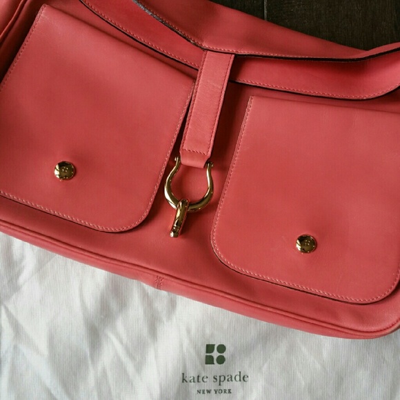 KATE SPADE🎀 New York Medium Pink Hand Bag - Picture 2 of 4