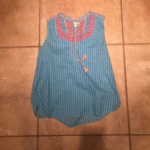J crew top size 10
