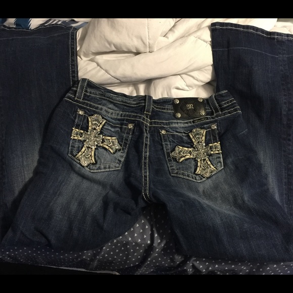 Miss me jeans size 33. Inseam 34