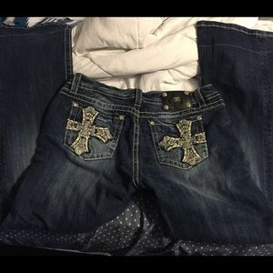 Miss me jeans size 33. Inseam 34