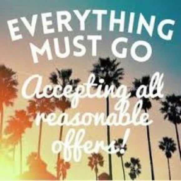 Other - 🎉🎉🎉CLOSET CLEAN OUT. MAKE AN OFFER 🎉🎉🎉