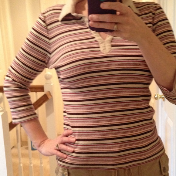Charter club, size small top - Picture 1 of 3