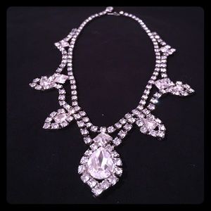 Vintage Rhinestone Necklace