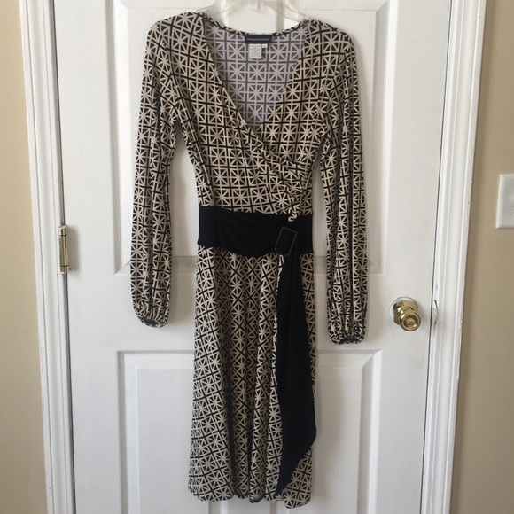 Morgan Mcfeefers Faux Wrap Dress