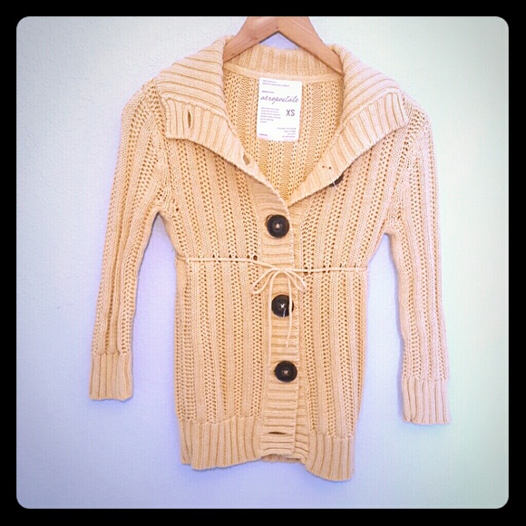 Tan Cardigan