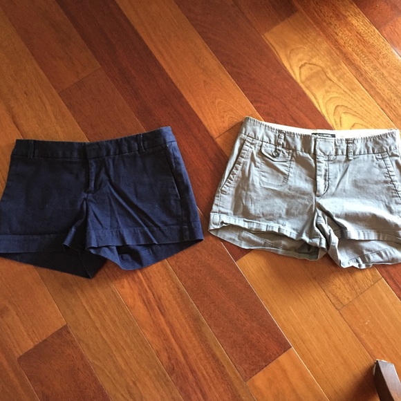 Banana republic factory shorts