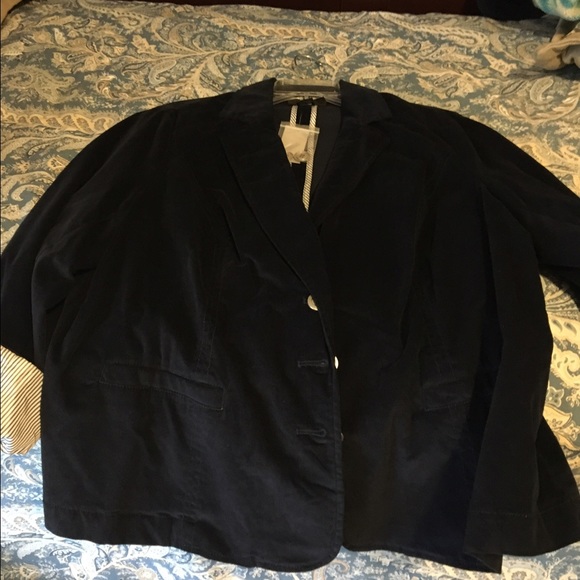 Corduroy velvet jacket