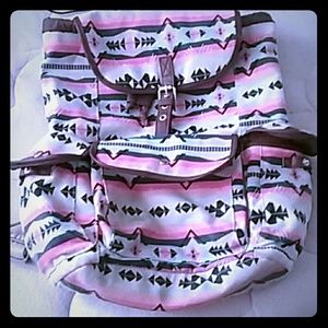 Phoenix Tribal Design Backpack