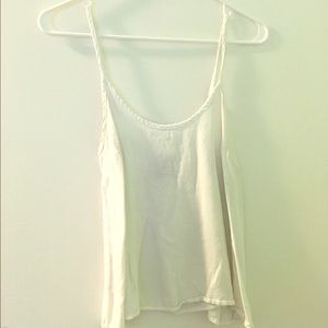 Lucy Love white crop top