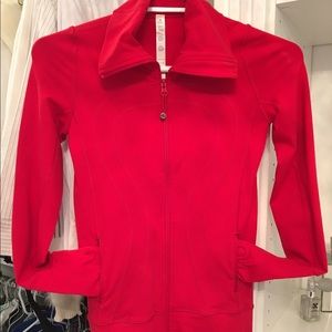 Lululemon red jacket