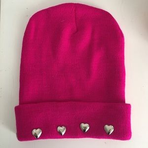 Pink Beanie