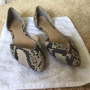 Python print slip on flats