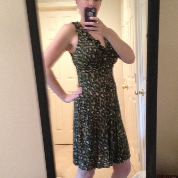 Great INC camo dress