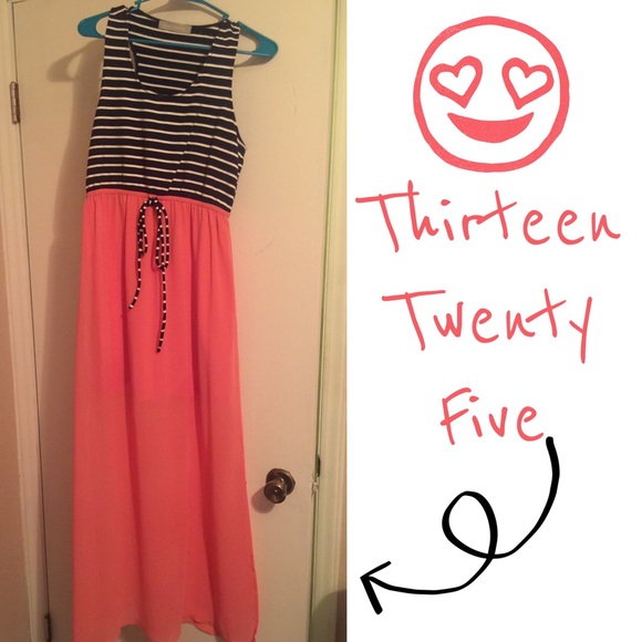 Thirteen Twenty Five Maxi Dress