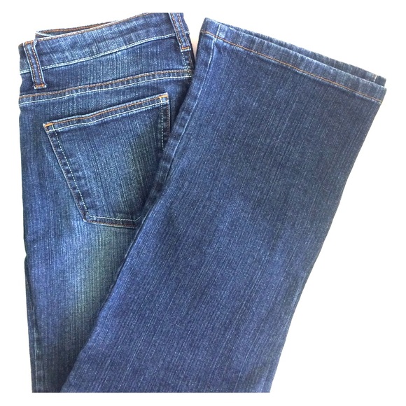 DKNY boot cut jeans