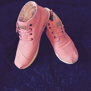 Coral Sneakers