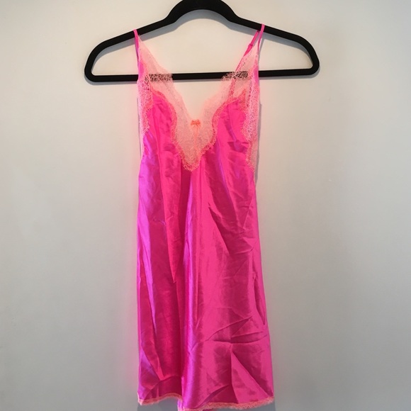 Victoria's Secret Other - ❌sold❌NWT Very Sexy Low Back Satin Slip Victoria's Secret Other - ❌sold❌NWT Very Sexy Low Back Satin Slip