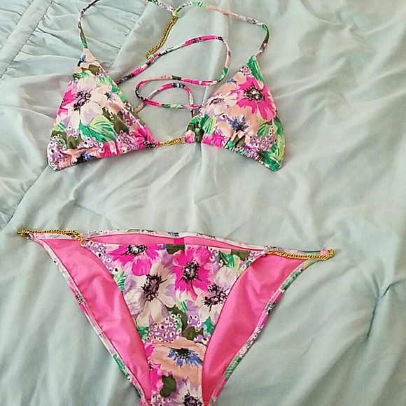 Victoria's Secret floral printed bikini